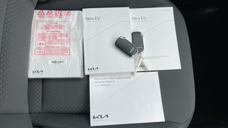 Kia Niro 150kW 2 Nav 65kWh 5dr Auto Electric Estate